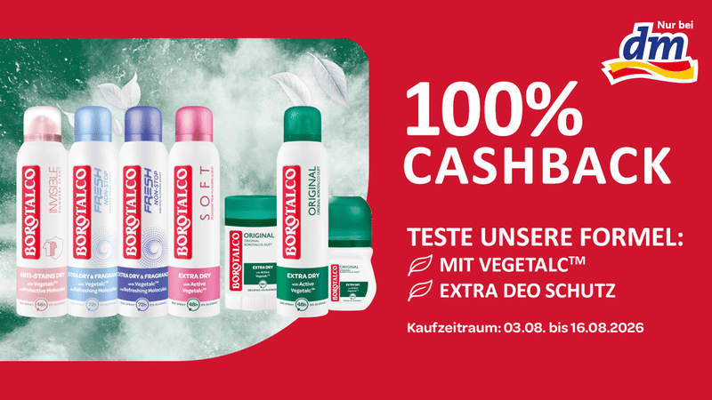 Borotalco Deospray Gratis Testen