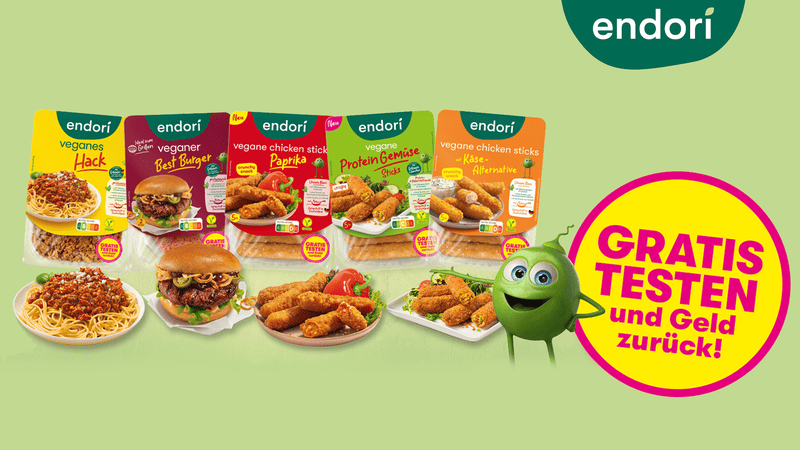 Endori Gratis Testen