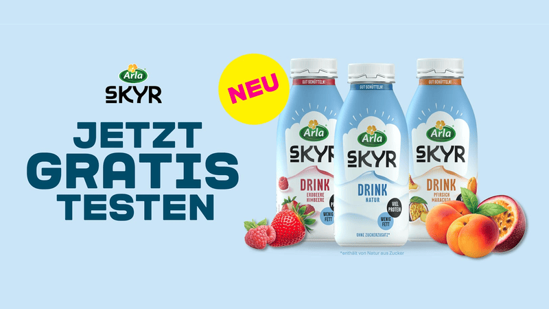 Arla® Skyr Drink Gratis Testen