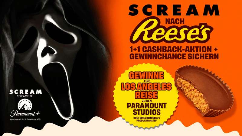 Reese’s 2-für-1 Cashback-Aktion