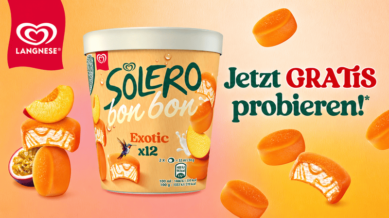 Solero Bon Bon Gratis Testen