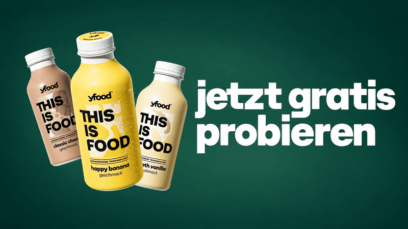 yfood Gratis Testen