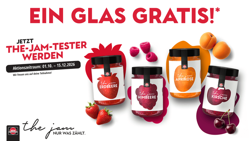 Schwartau The Jam Gratis Testen