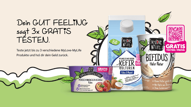 MyLove-MyLife Cashback-Aktion