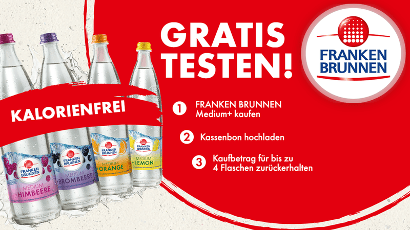 FRANKEN BRUNNEN Medium+ Gratis Testen