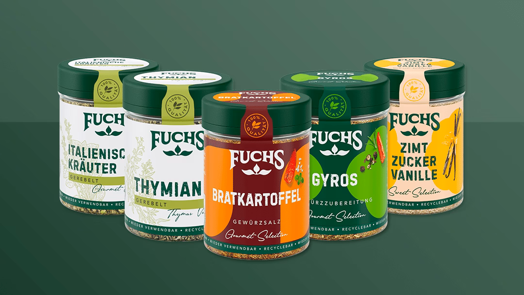 2für1 Gratis Aktion Fuchs Gewürzdosen