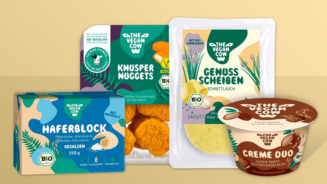 2für1 the Vegan Cow Cashback Aktion