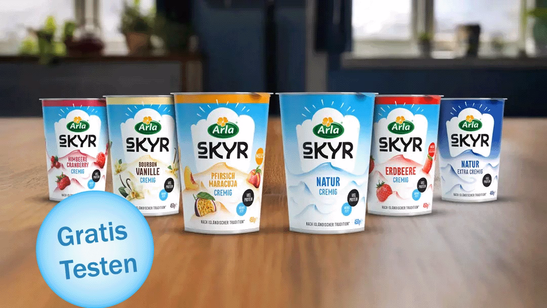 Arla Skyr Kostenlos testen