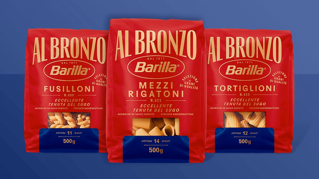 Gratis Pasta mit Barilla Al Bronzo