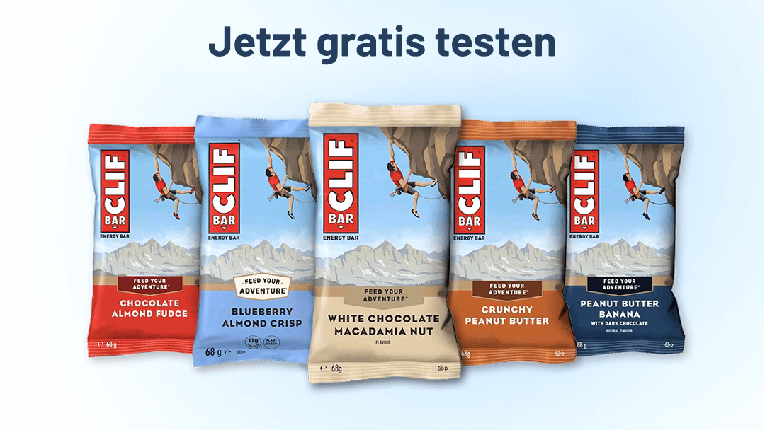 CLIF BAR Energieriegel Gratis Testen