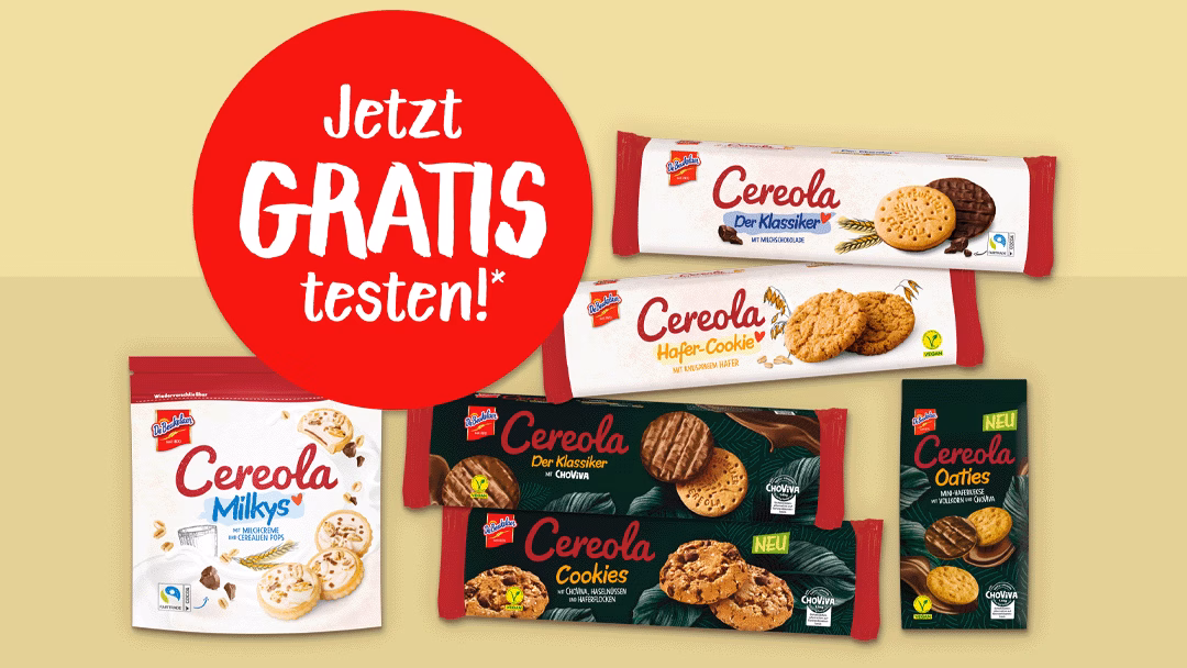 Cereola von deBeukelaer mit 100 % Cashback Gratis Testen