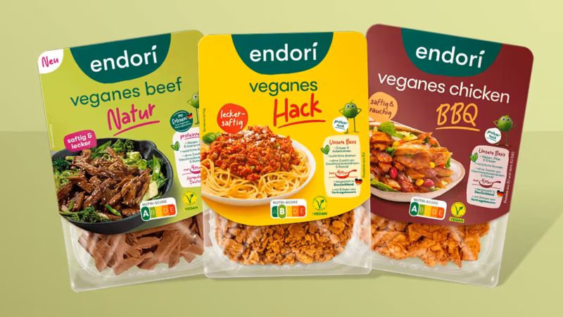 Endori vegan kostenlos testen