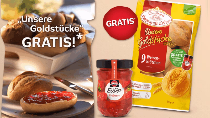 Geld-zurück-für-Coppenrath-Wiese-Goldstücke-mit-Schwartau-Extra Schwartau Extra kaufen, Coppenrath & Wiese Goldstücke Gratis