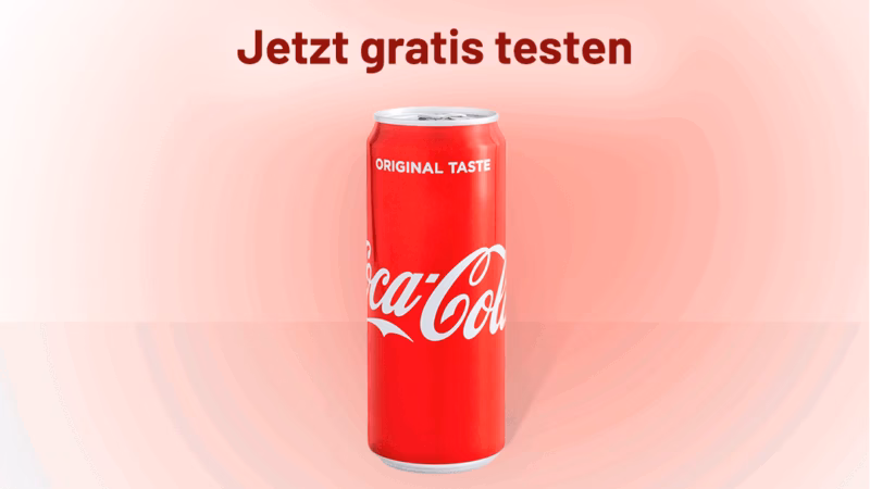 Coca-Cola Original Taste – Jetzt gratis testen!