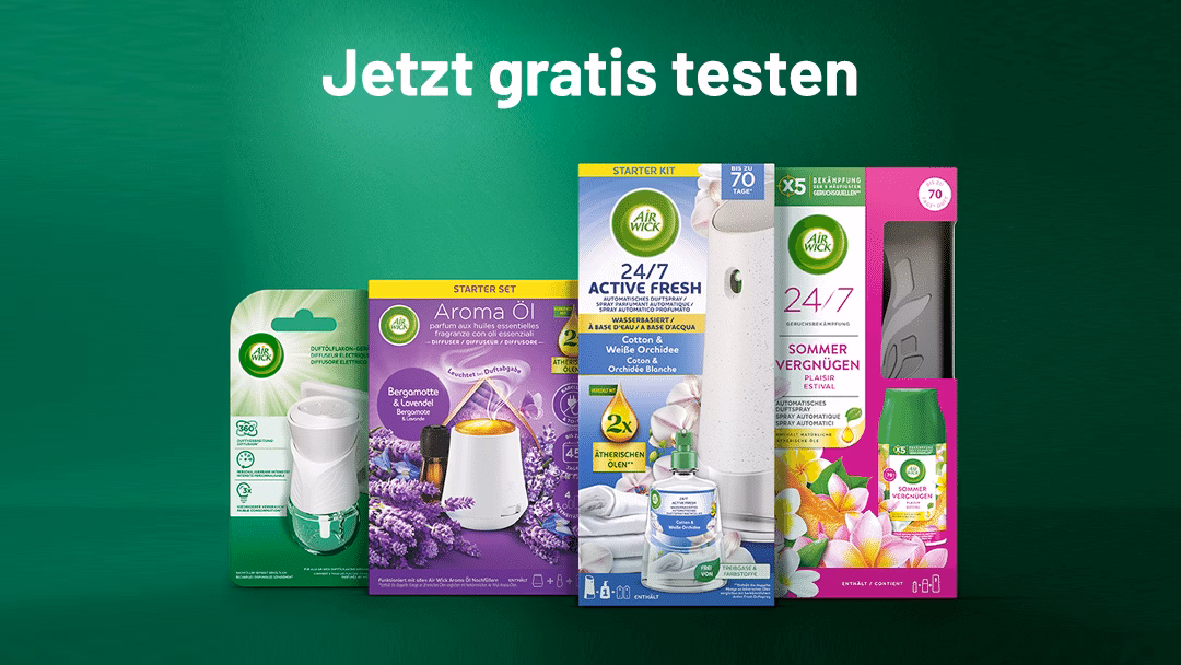 Gratis Air Wick Starter-Set