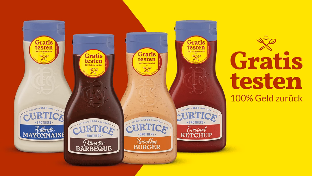 Curtice Brothers Saucen Gratis Testen