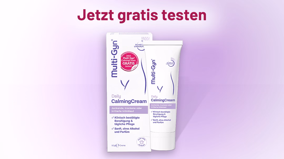 Multi-Gyn CalmingCream Gratis Testen