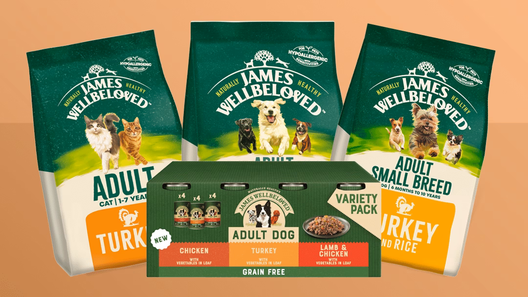 James Wellbeloved™ Tierfutter mit 15€ Cashback