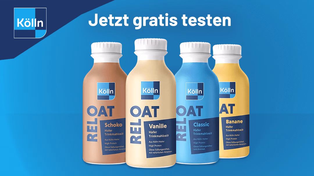 Kölln RELOAT Trinkmahlzeit Gratis Testen