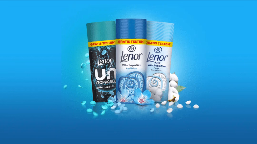 Lenor Wäscheparfüm Kostenlos Testen