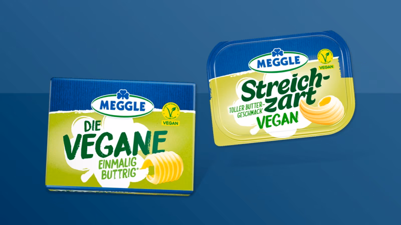 Meggle die Vegane & Streichzart Vegan gratis testen