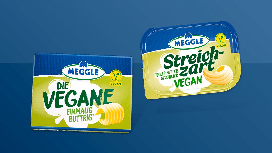 Meggle Cashback vegane Butteralternativen gratis testen