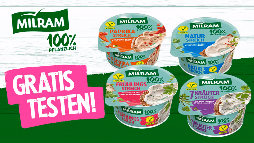 [Scondoo] Milram veganer Aufstrich gratis testen