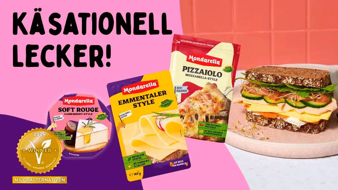 Teste jetzt Mondarella kostenlos Mondarella Käsealternativen Gratis Testen