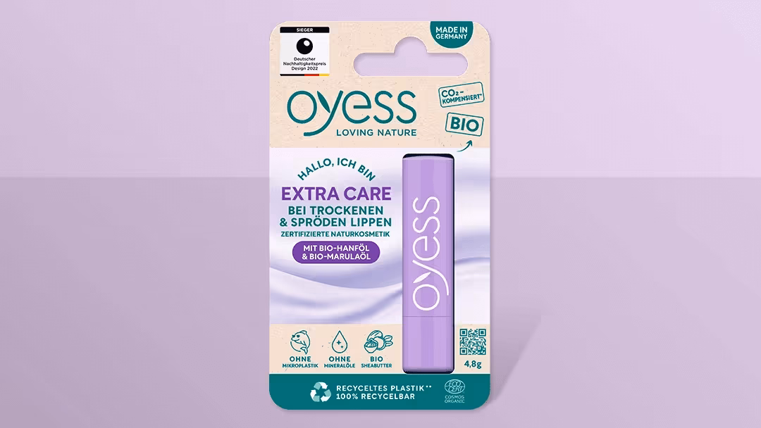 [Marktguru] Oyess Lippenbalsam Extra Care gratis testen