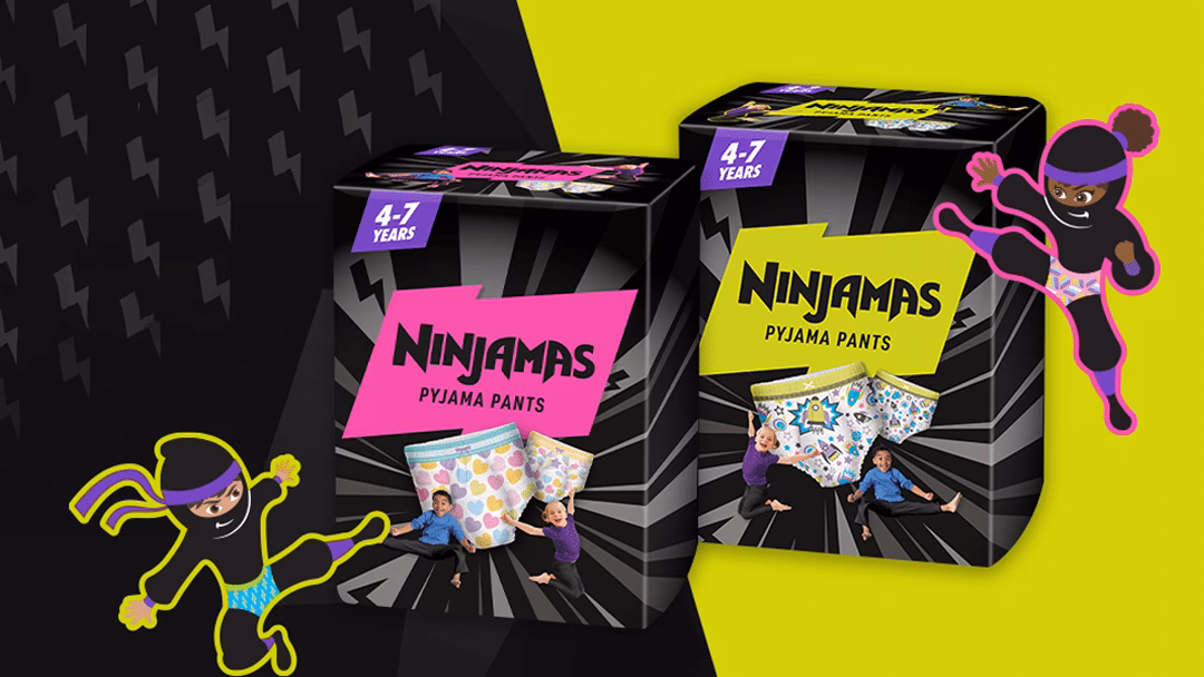 Pampers Ninjamas Pyjama Pants Gratis Testen