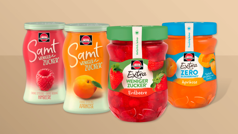 Schwartau Zero und Weniger Zucker Gratis Testen