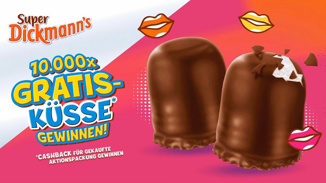 Super Dickmann's Gewinnspiel: Gewinne dein Geld zurück!