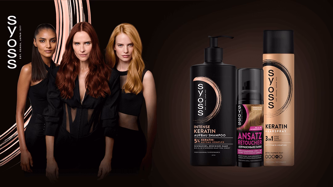 Syoss Styling, Pflege oder Retoucher kostenlos testen