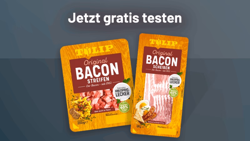 Tulip Bacon Gratis Testen