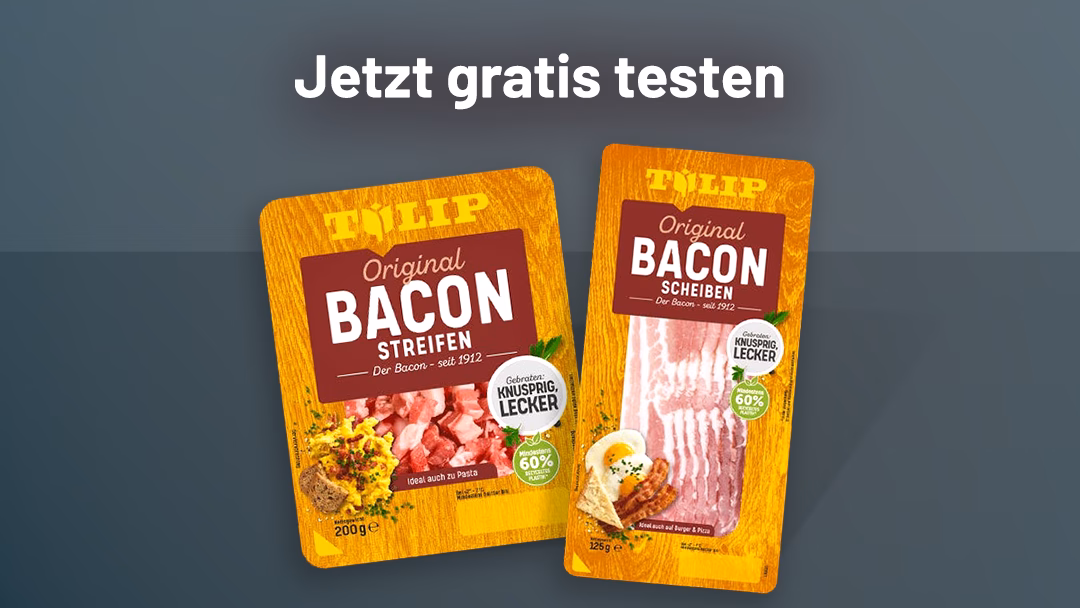 Tulip Bacon Gratis Testen
