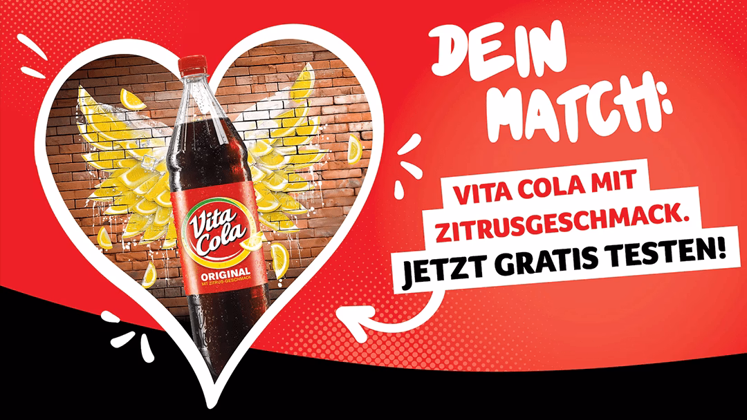 VITA COLA Gratis Testen