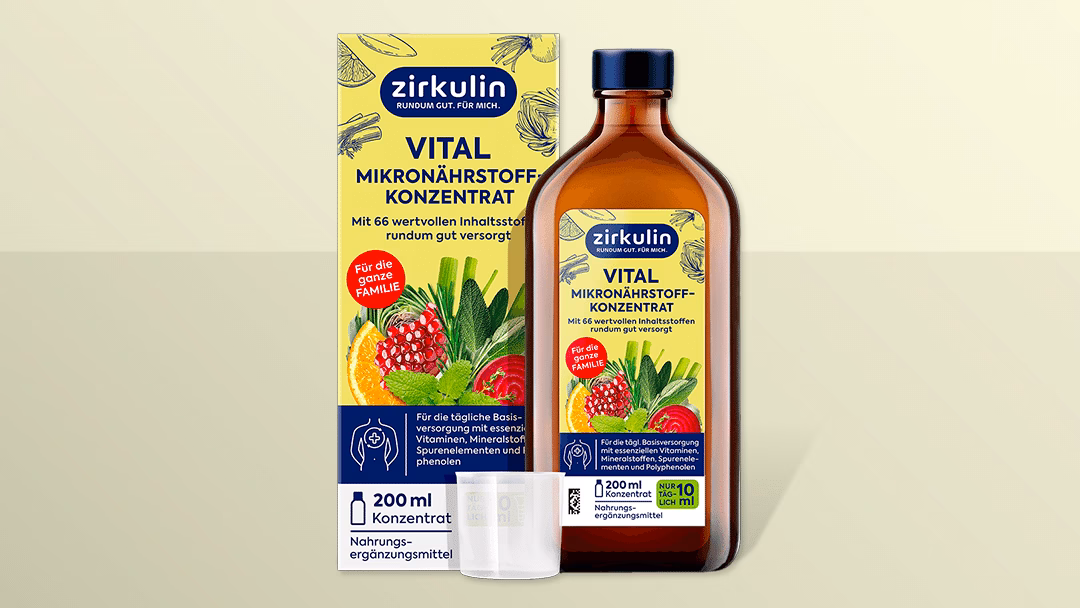 Jetzt Zirkulin Vital Mikronaehrstoffkonzentrat gratis testen Zirkulin Vital Mikronährstoffkonzentrat gratis testen