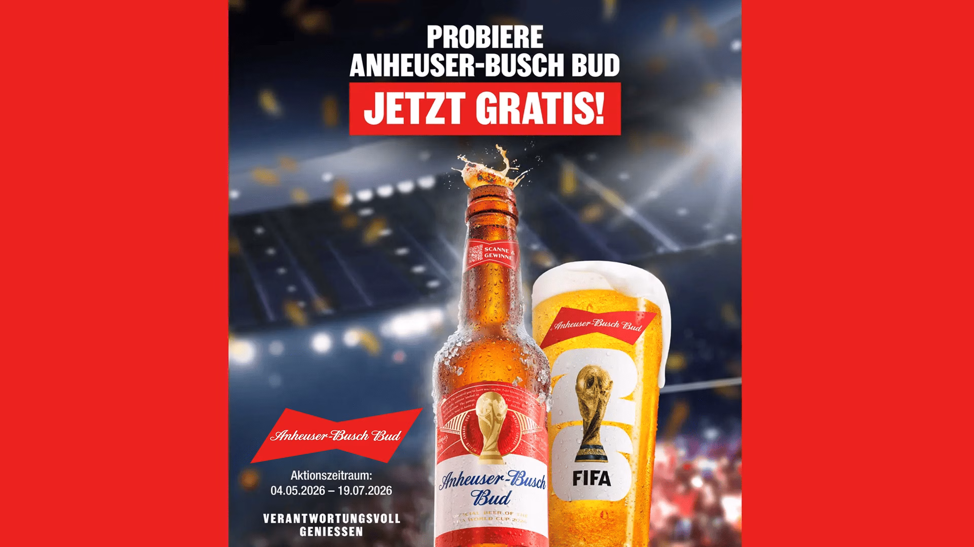 Anheuser-Busch Bud Geld-Zurück Aktion