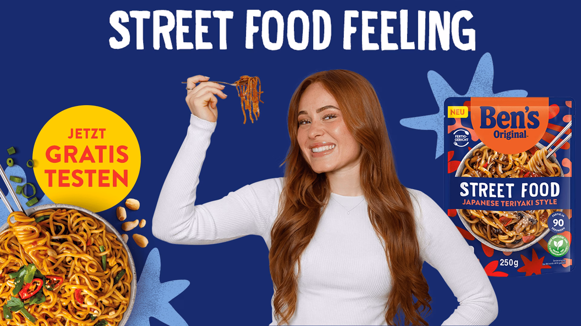BEN'S ORIGINAL Street Food Gratis Testen