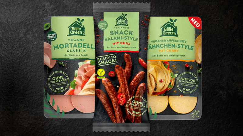 Billie Green Vegan gratis testen