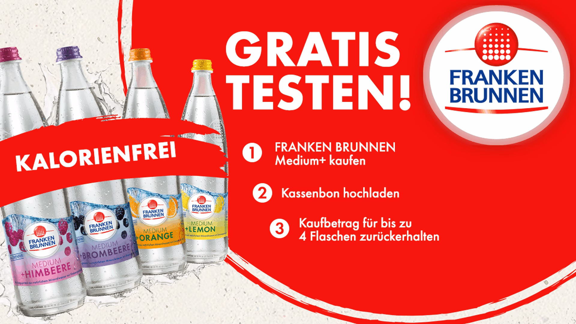 FRANKEN BRUNNEN Medium+ Gratis Testen