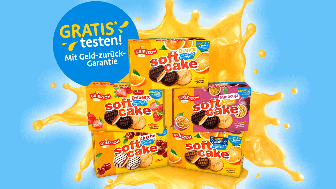 Griesson SoftCake Gratis Testen