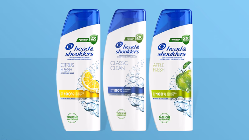 Head & Shoulders Shampoo 100 % Geld zurück