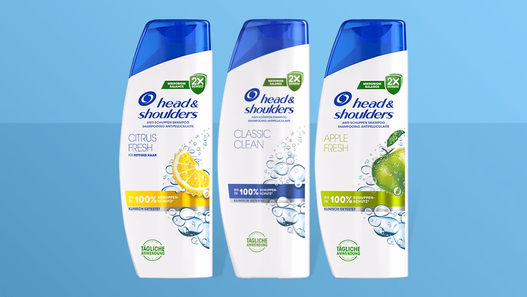 Head & Shoulders Shampoo 100 % Geld zurück