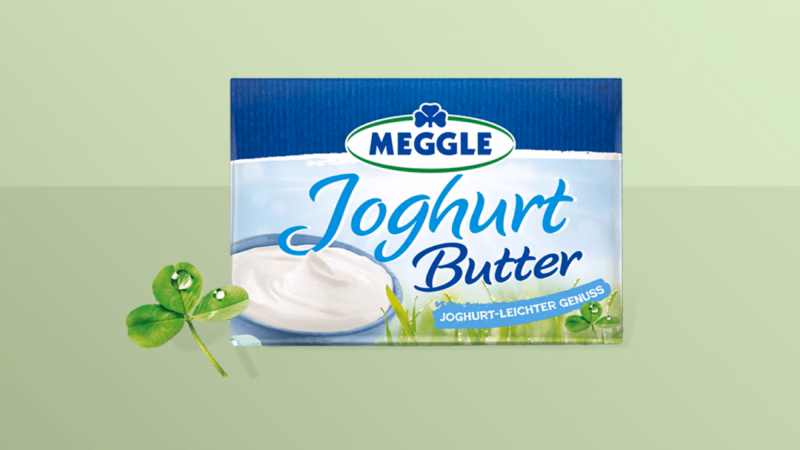 Meggle Joghurtbutter Gratis Testen