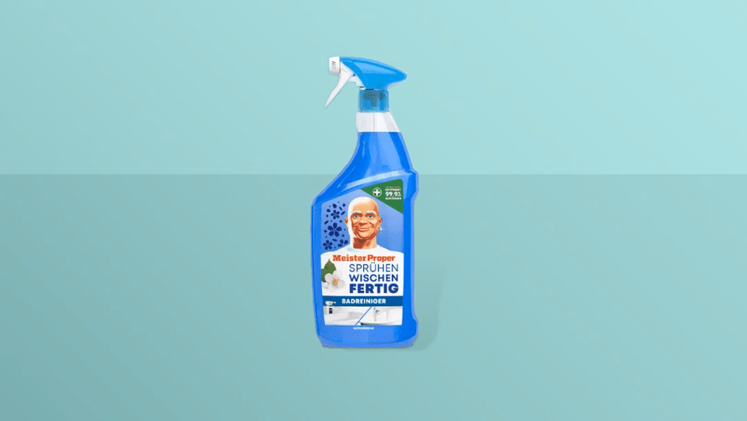 Meister Proper Gratis: Sprühen-Wischen-Fertig Spray Bad