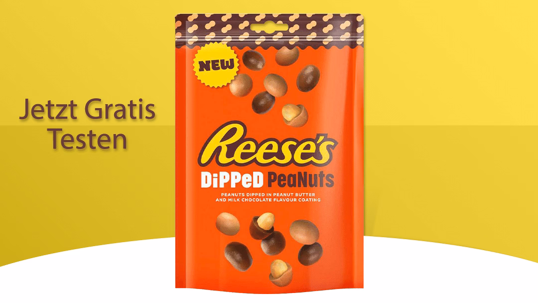 Reese’s Dipped Peanuts – 100 % Geld zurück