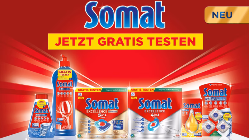 Somat Caps und Maschinenzusätze – jetzt gratis testen!