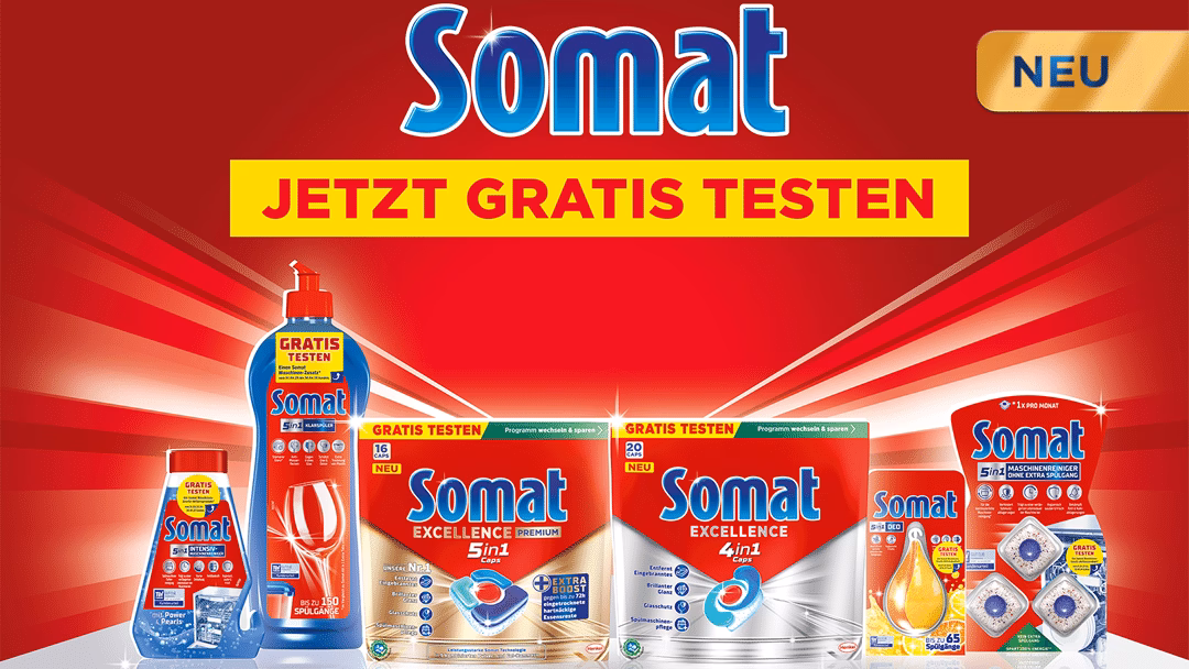 Somat Caps und Maschinenzusätze – jetzt gratis testen!